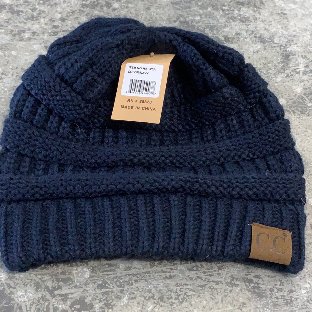 CC beanie